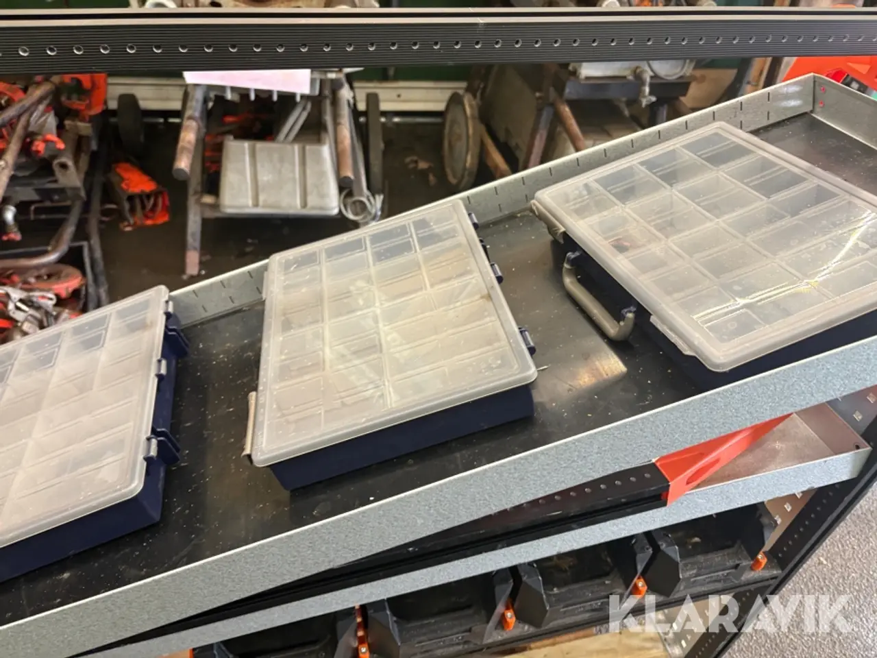 Billede 7 - Bilindretning Work Systems til Ford Transit