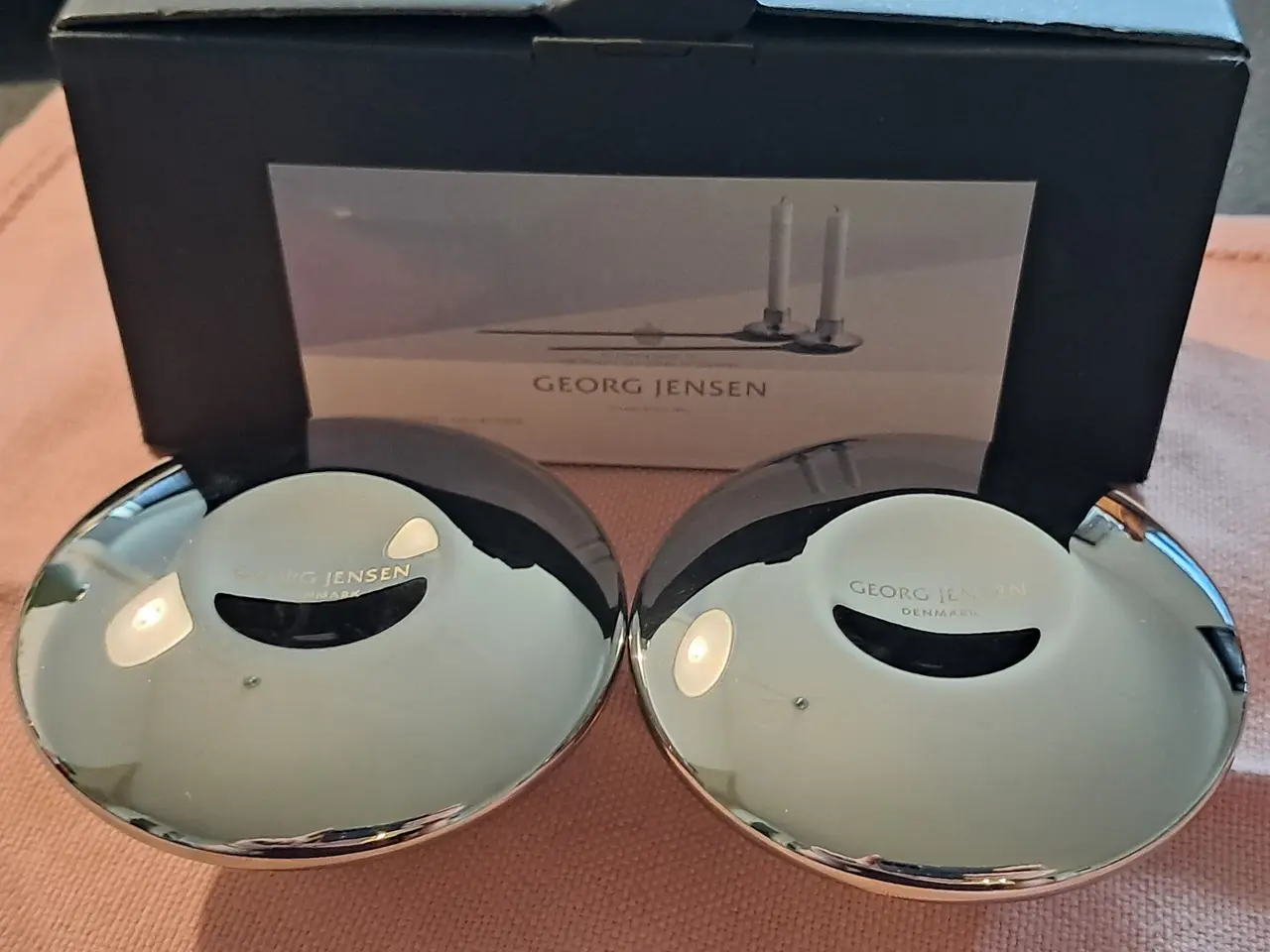 Billede 2 - Georg Jensen HK lysestager