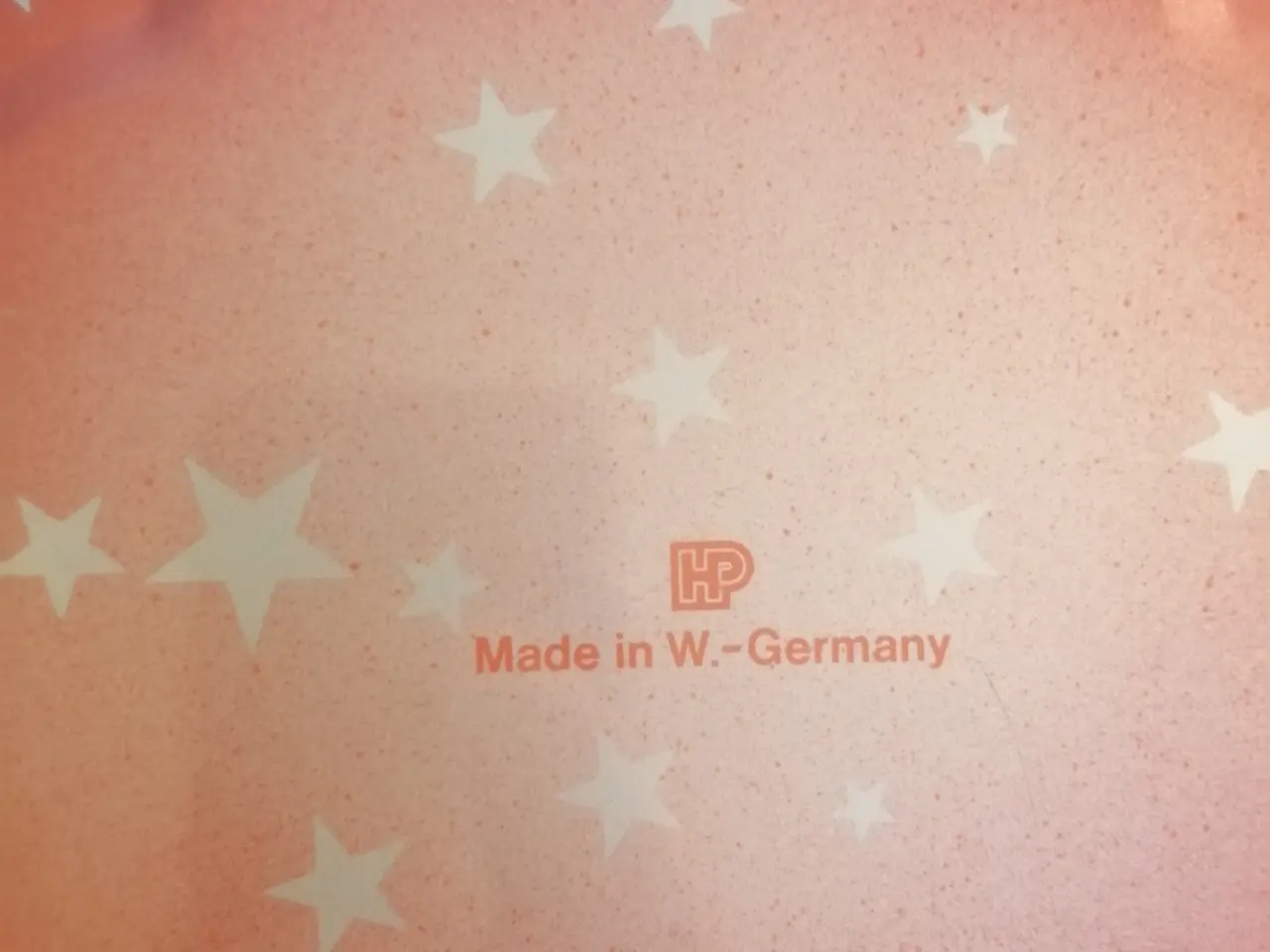Billede 3 - Smuk West Germany Slik Tallerken