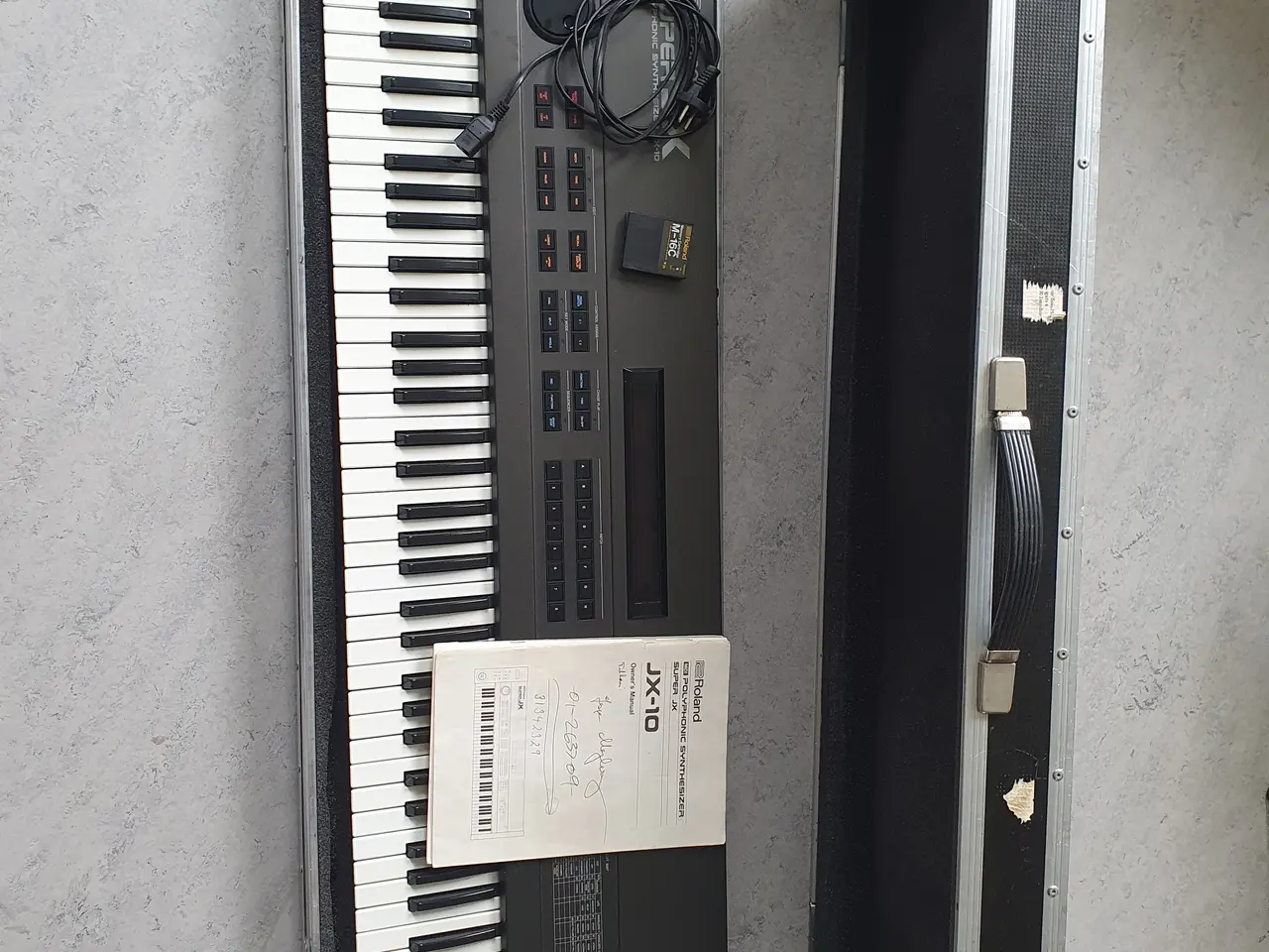 Billede 1 - Roland Super JX-10 76-Key Polyphonic Synthesizer