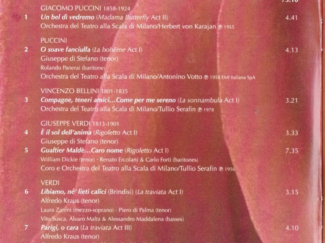 Billede 5 - Maria Callas – The Best Of Romantic Callas – 2CD