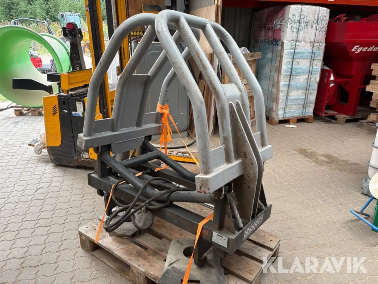 Billede 1 - Balletang Sonarol CBE SNR 1500 - hydraulisk