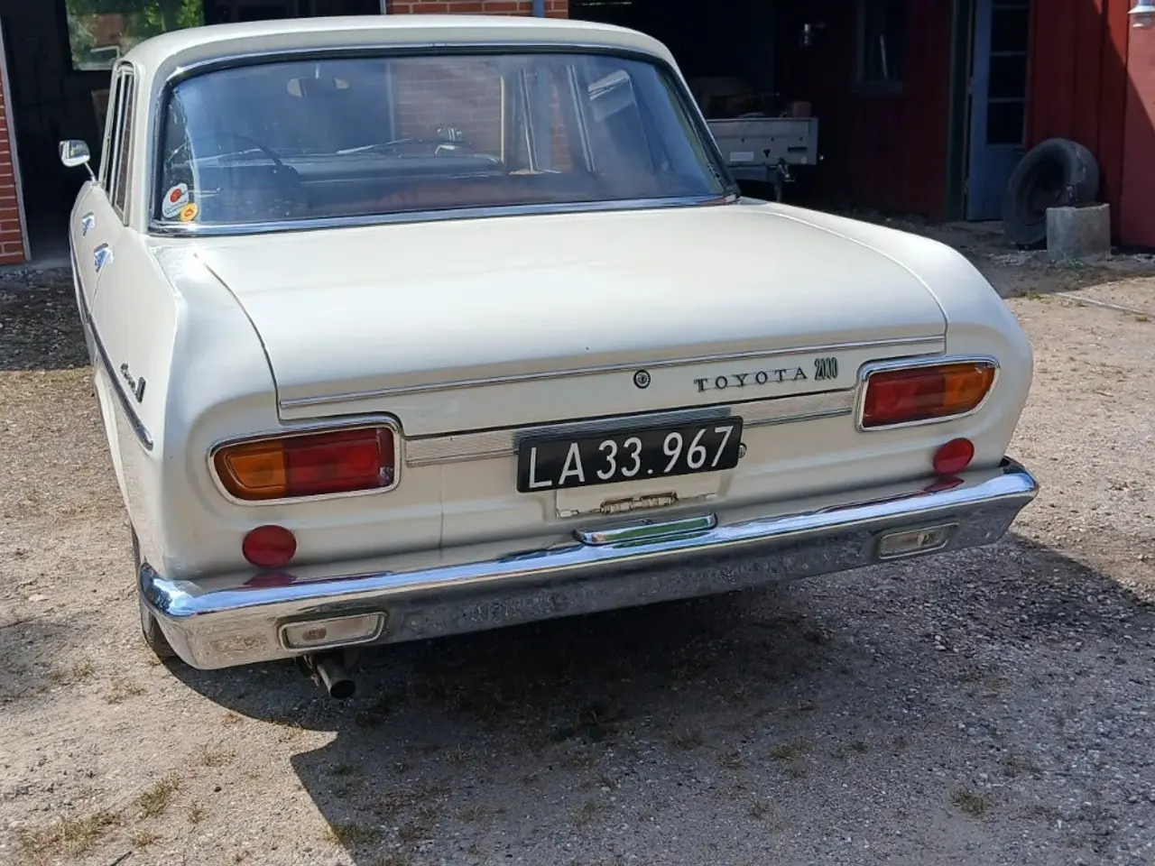 Billede 6 - Toyota Crown 1,9 De Luxe