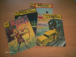 Illustrerede klassikere og Film klassikere