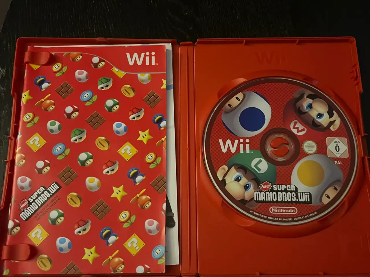 Billede 2 - Nintendo Wii spil New Super Mario Bros. Wii