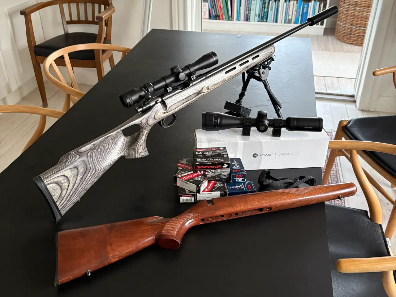 Billede 1 - CZ 452 22lr