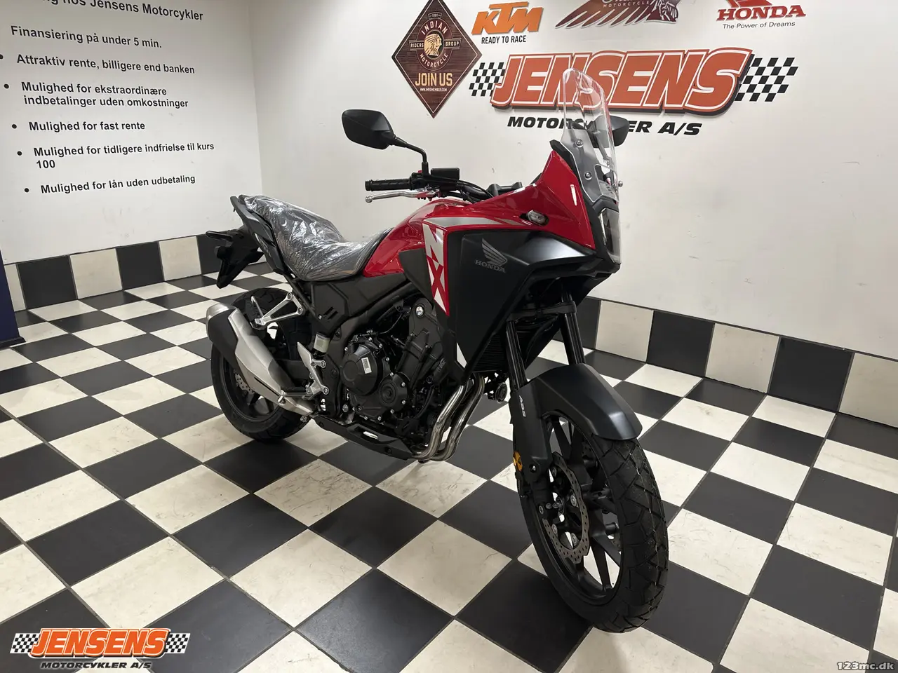 Billede 2 - Honda NX 500