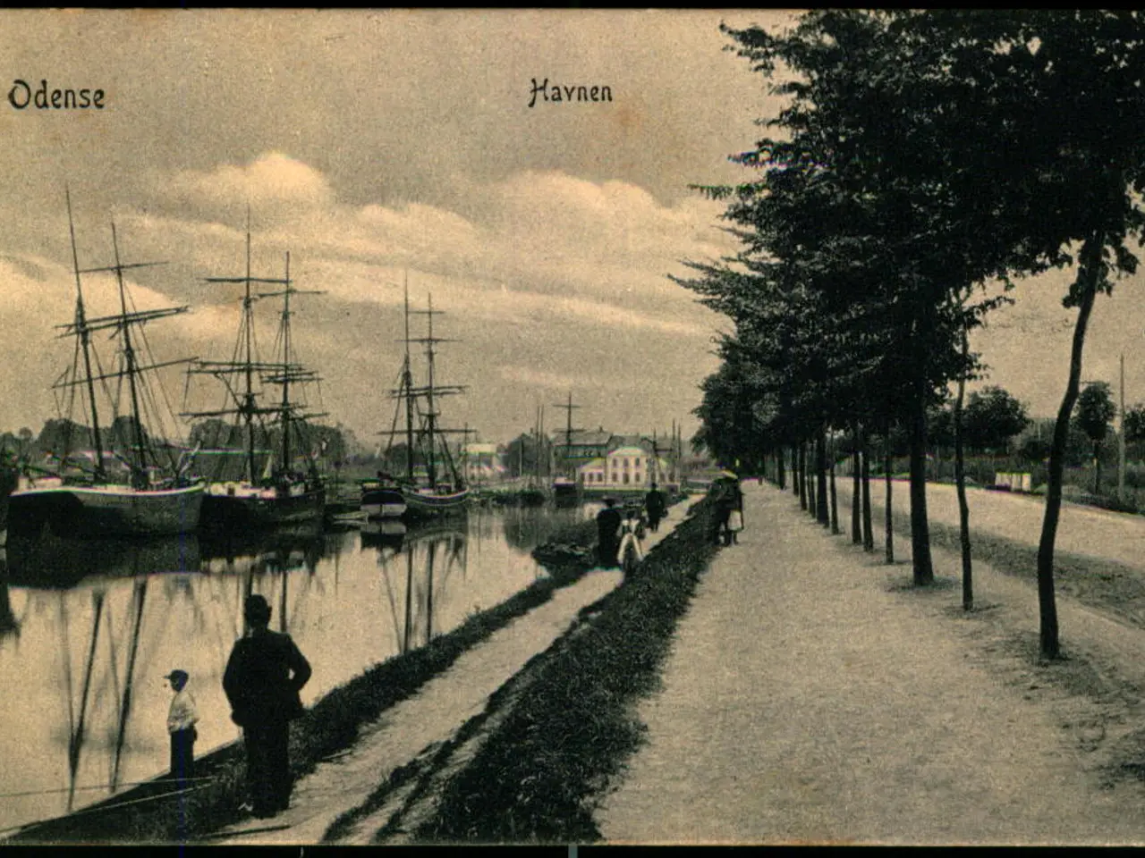Billede 1 - Odense - Havnen - Peter Alstrup 582 - Brugt