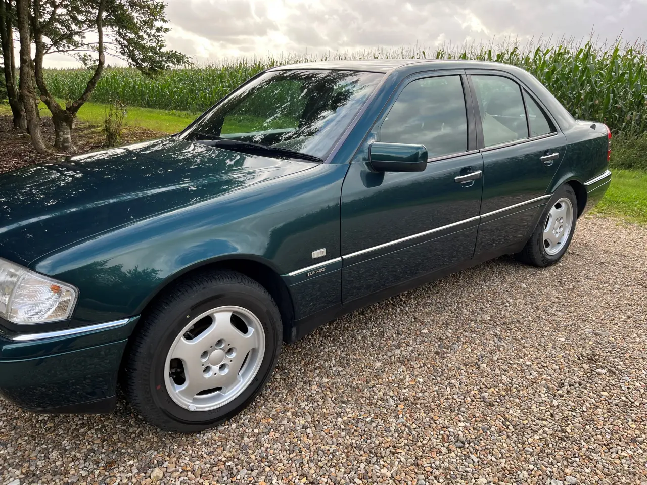Billede 3 - Mercedes C 220 1996 NY PRIS