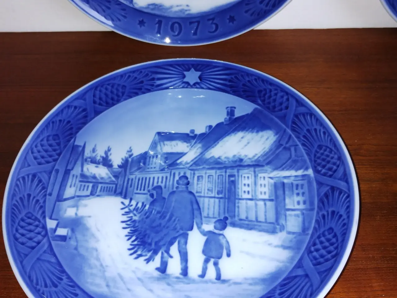 Billede 4 - Royal Copenhagen Juleplatter