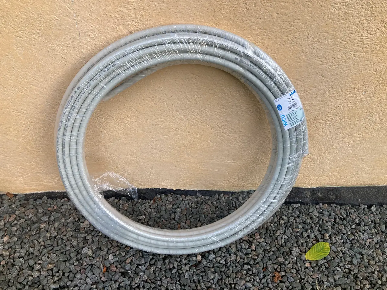 Billede 6 - Blødt kobberrør 10x1 mm på 25 meter rulle