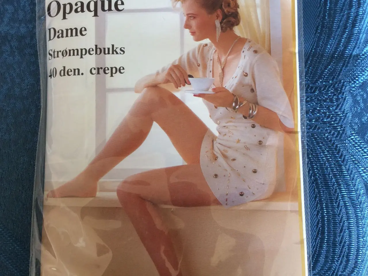 Billede 1 - Off-White strømpebuks