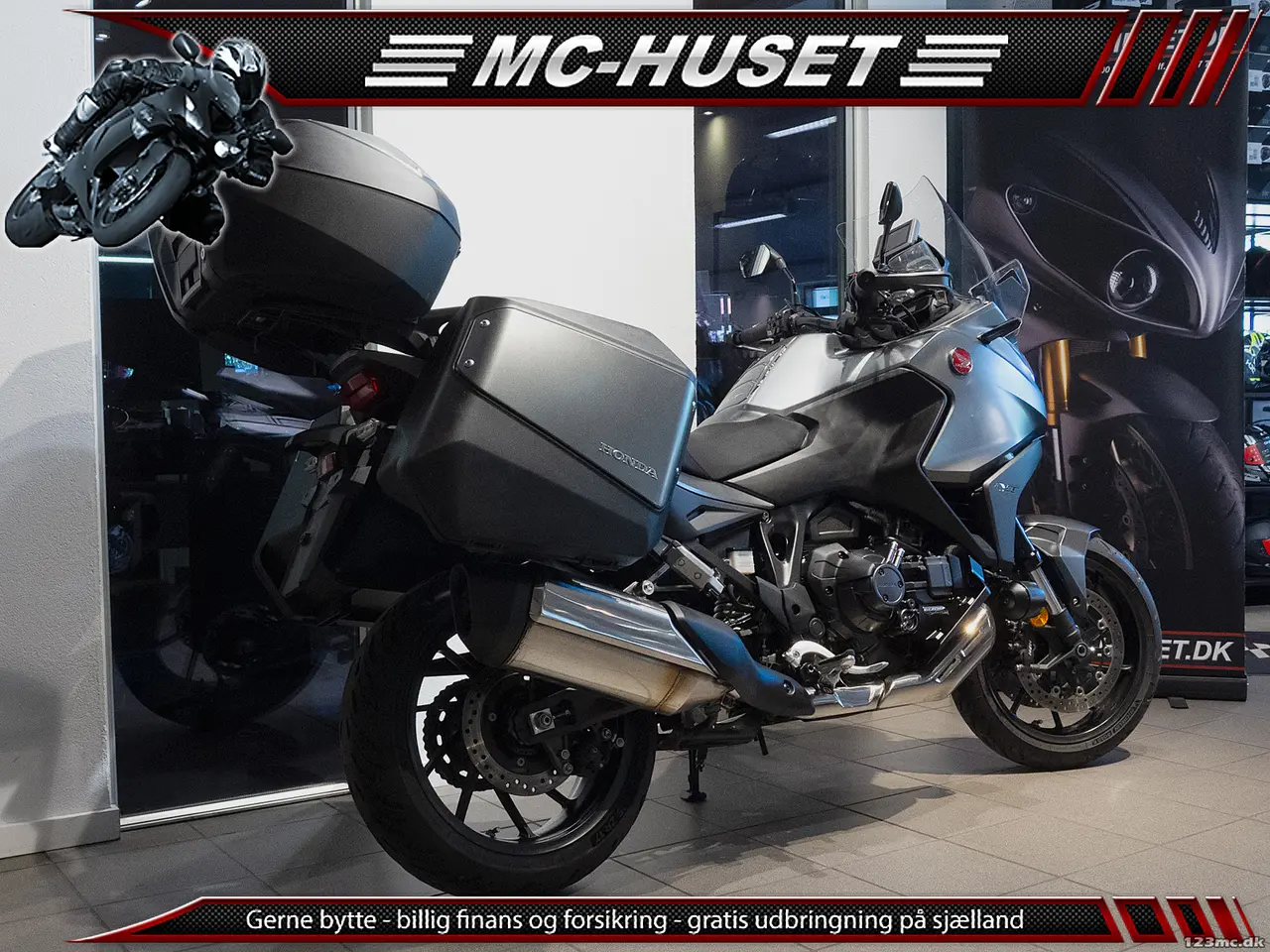 Billede 3 - Honda NT 1100 D Dual Clutch Transmission