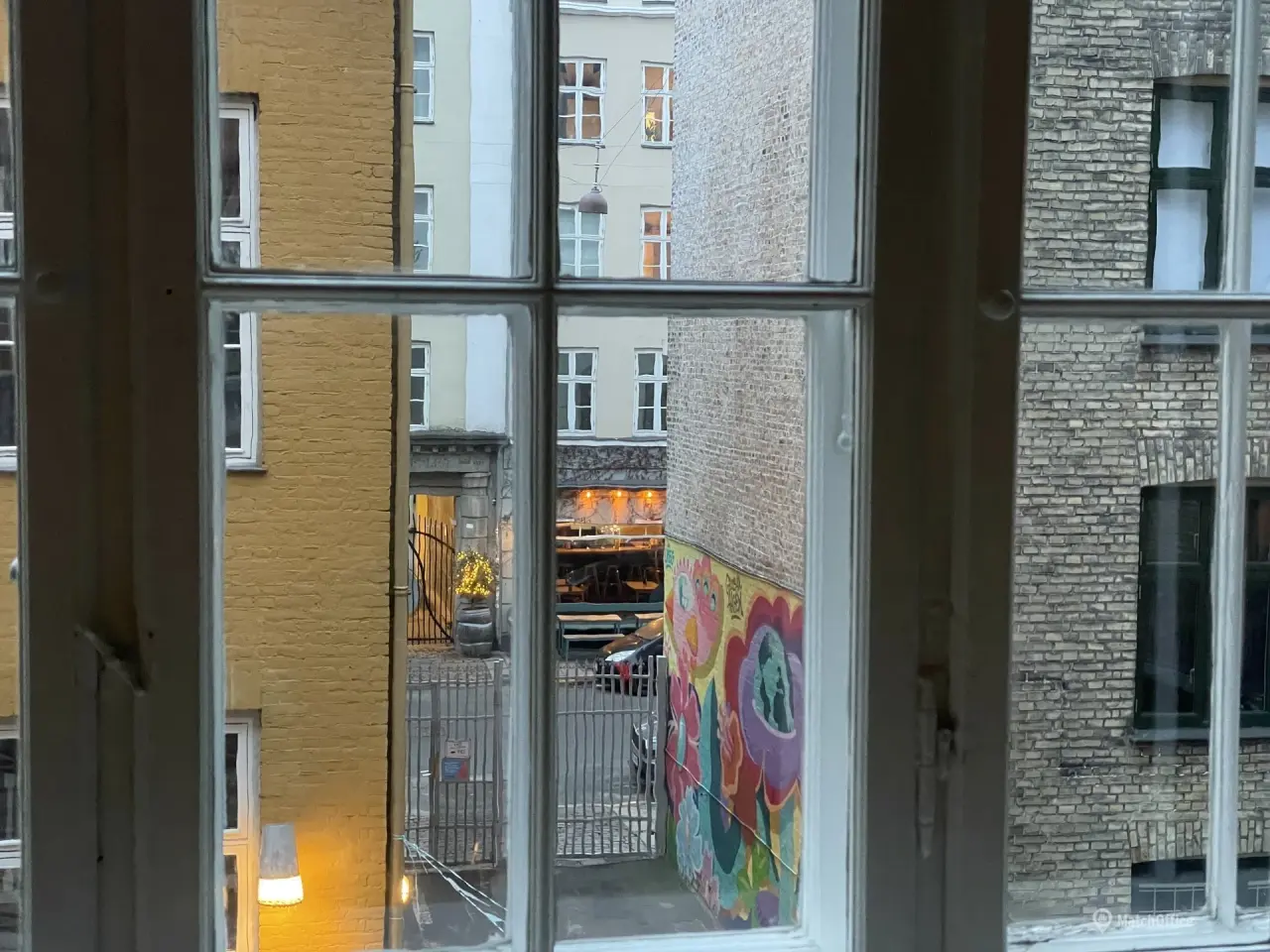 Billede 6 - Ledigt kontor i hyggeligt NGO-kontormiljø på Fælledvej 12. 2200 København N