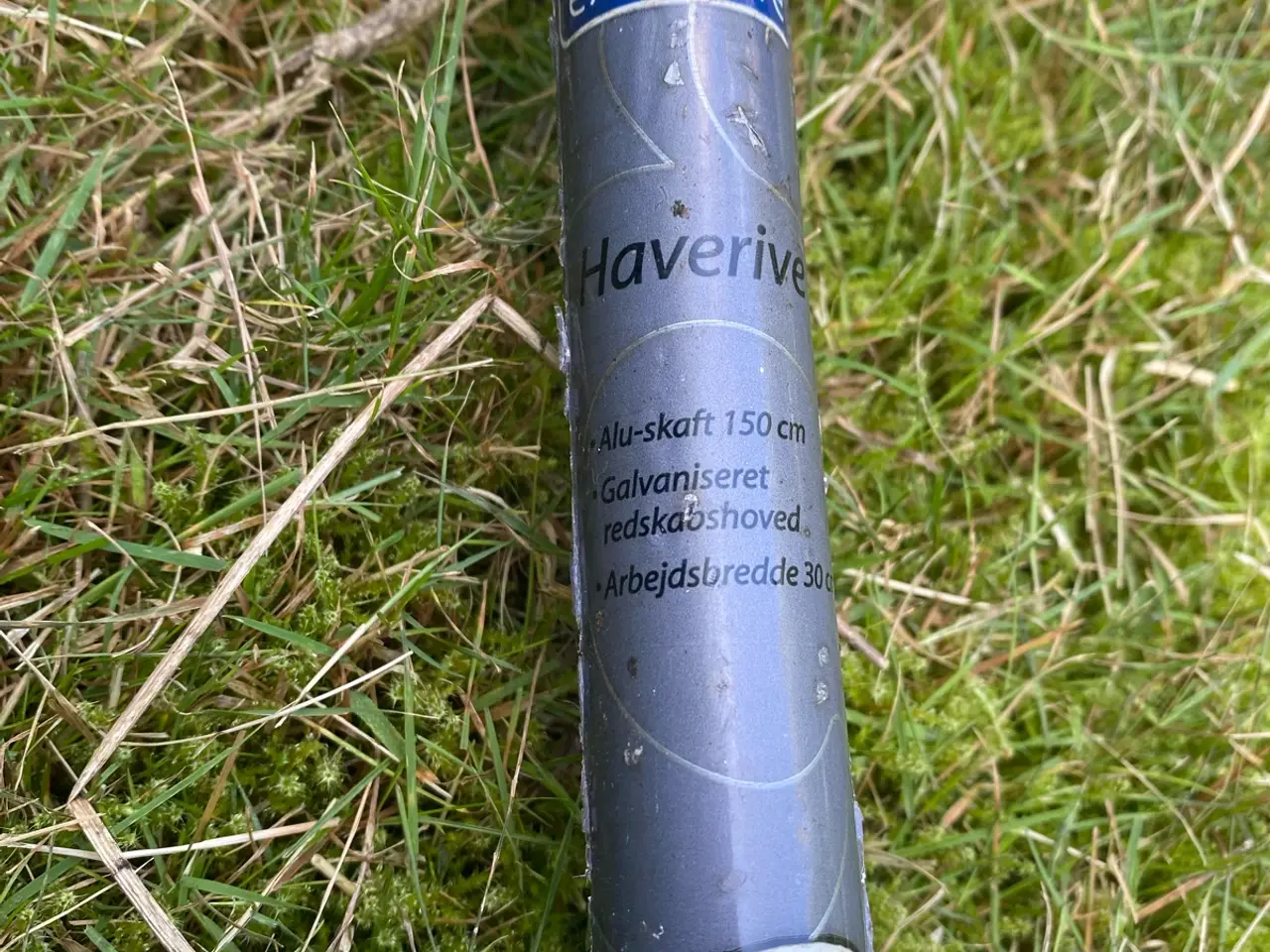 Billede 3 - Haverive med langt skaft til salg 