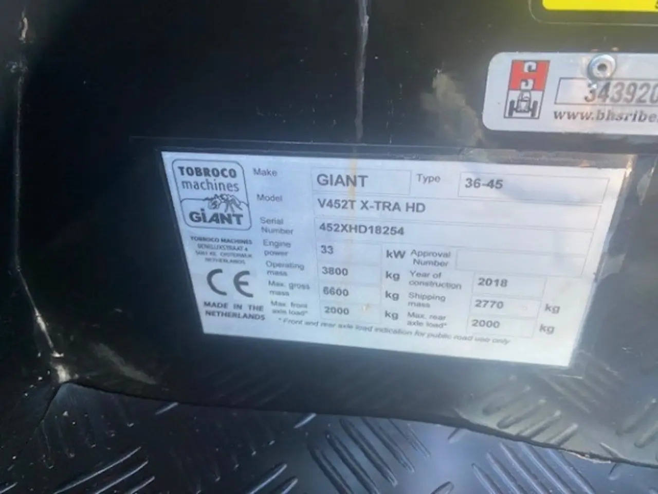 Billede 11 - Giant 452HD Ekstra med kabine