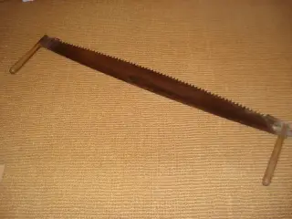 Gammeldags skovsav