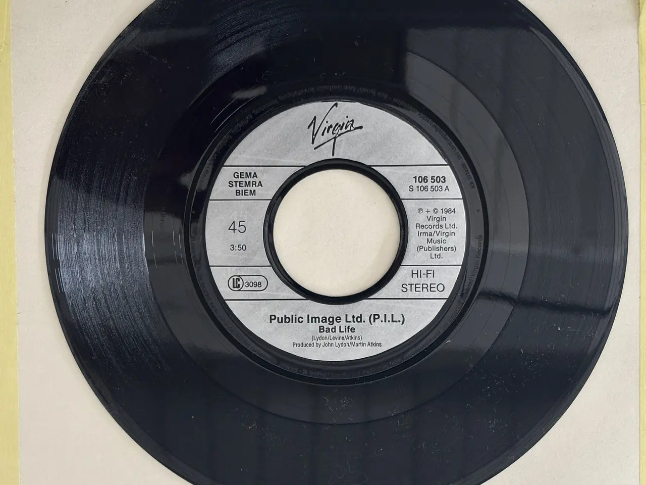 Billede 9 - UK punk og new wave – 14 x 7" singler Vinyl Record
