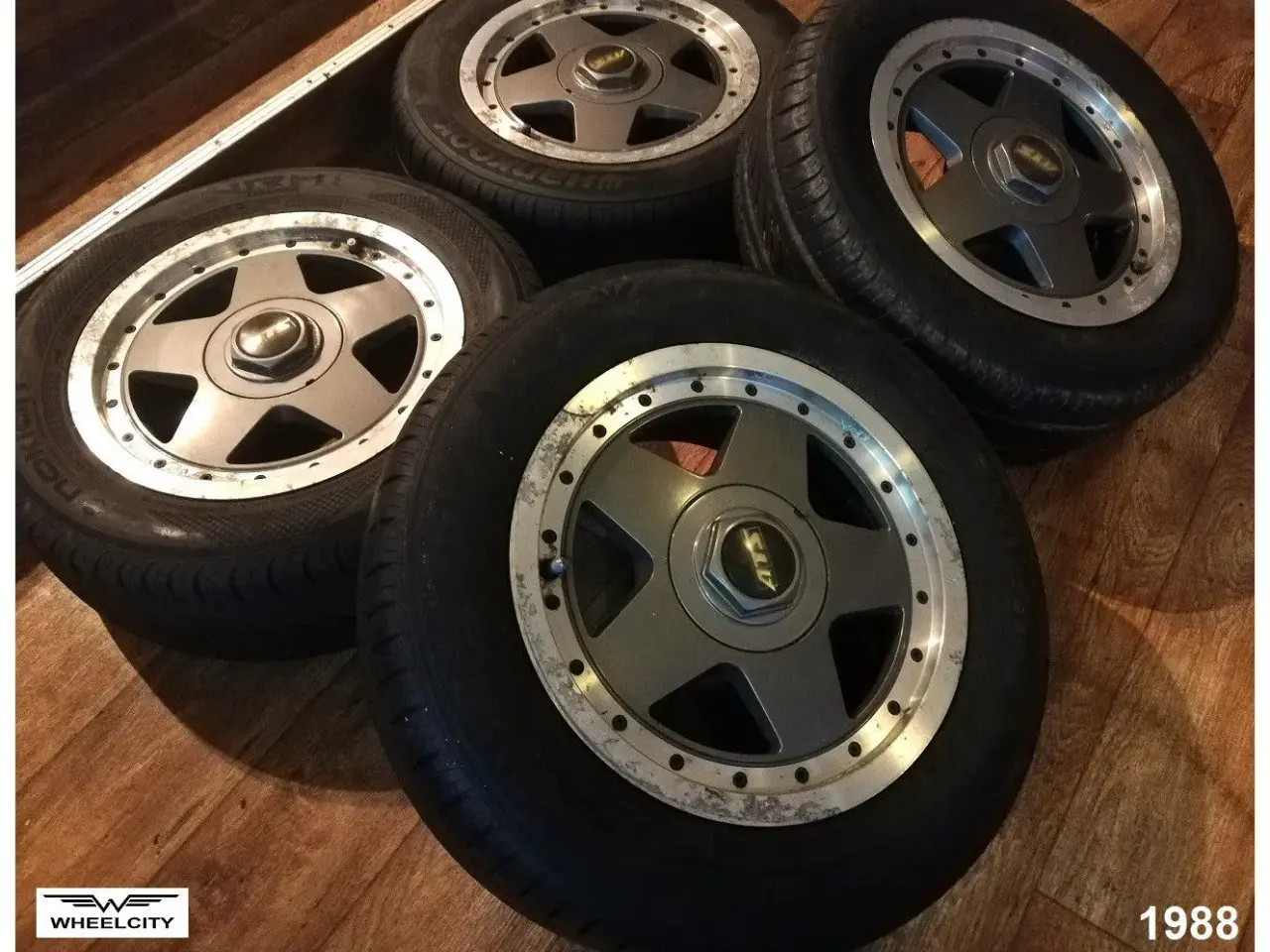 Billede 1 - 4x108 14" ET33, ATS RallyRacing Old School wheels