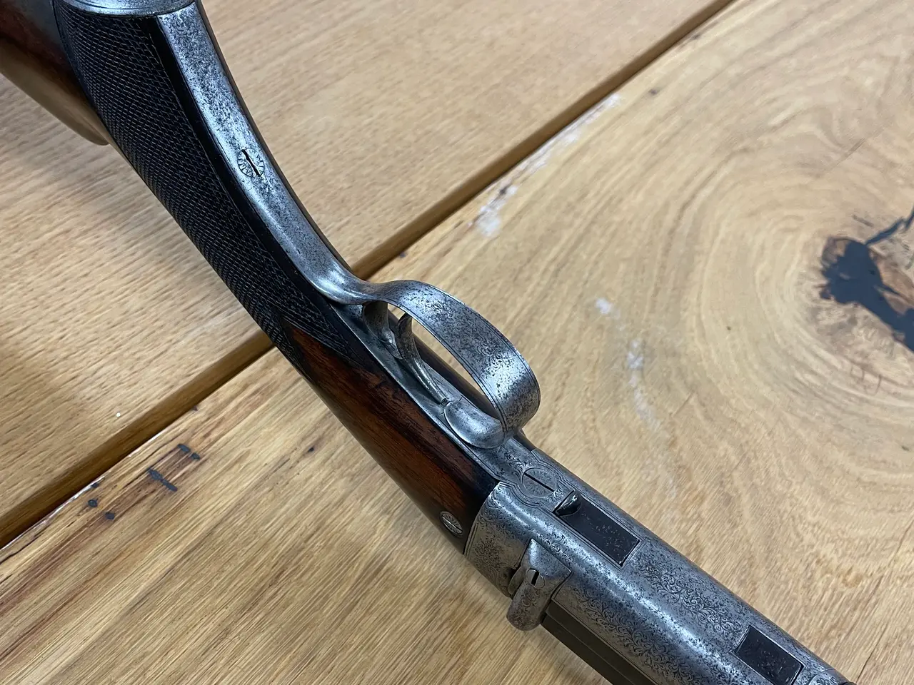 Billede 5 - Holland & Holland rook rifle. 6x70R