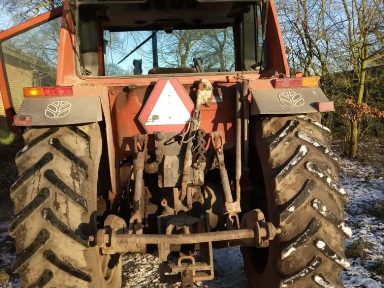 Billede 3 - Søger traktor