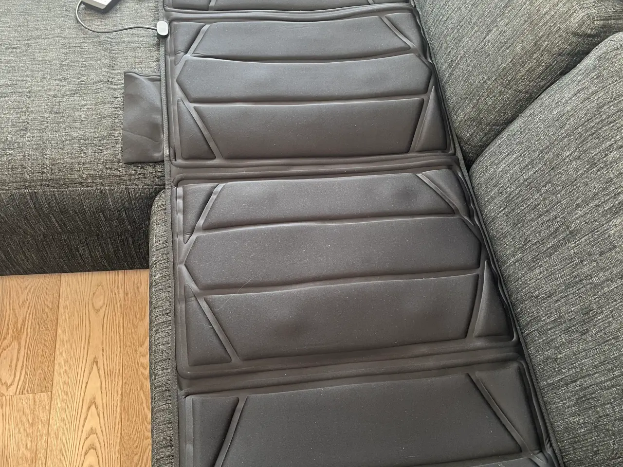 Billede 4 - Massage madras, varmer, vibrere og afslapende
