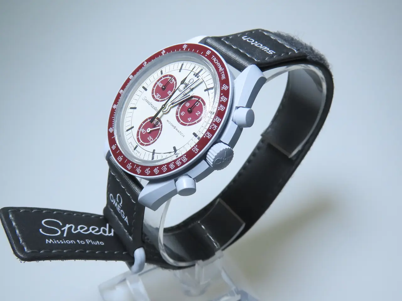 Billede 7 - Omega MoonSwatch Mission to Pluto Speedmaster