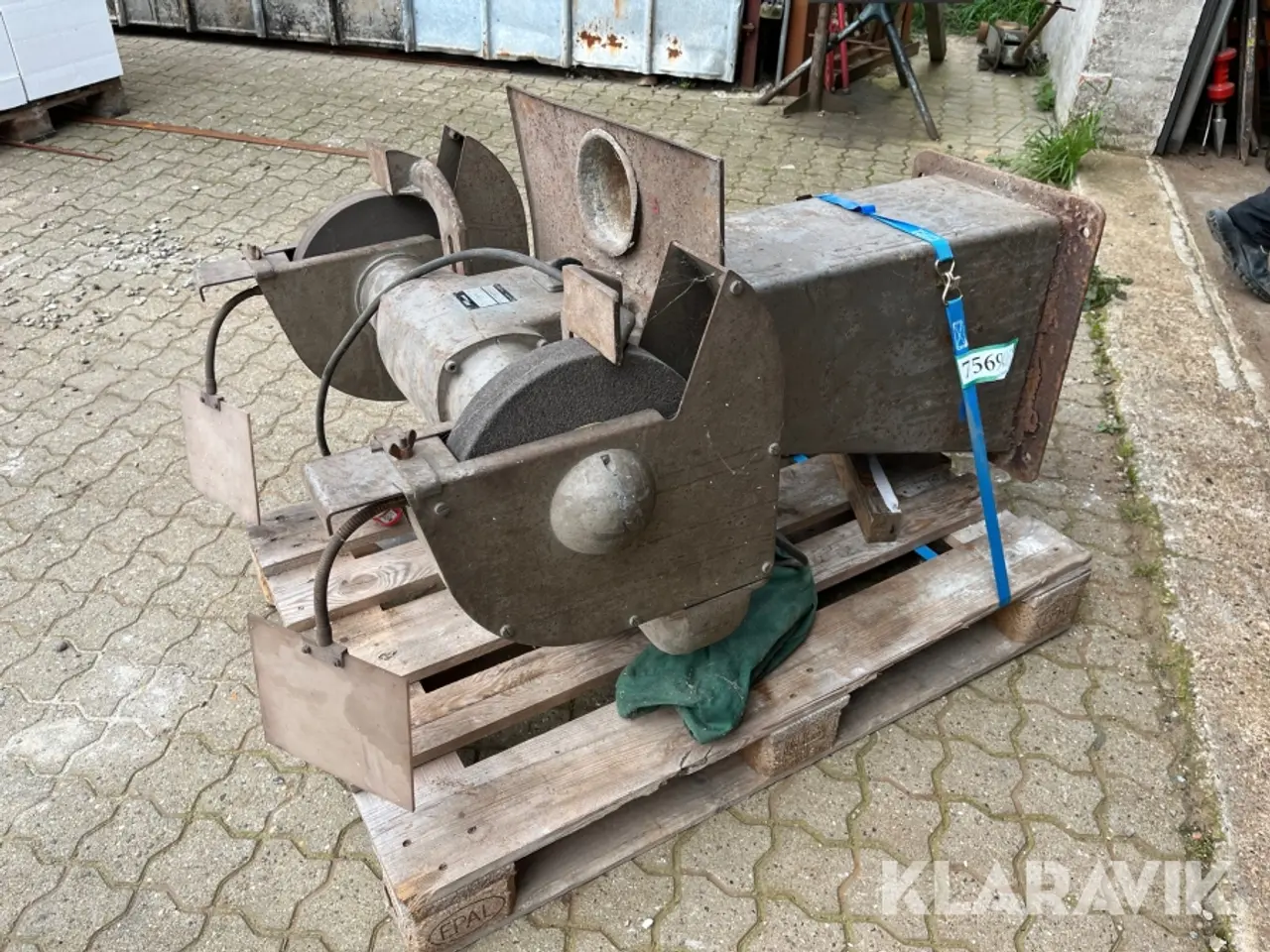 Billede 1 - Bænksliber KEF ALDELL PSO 10