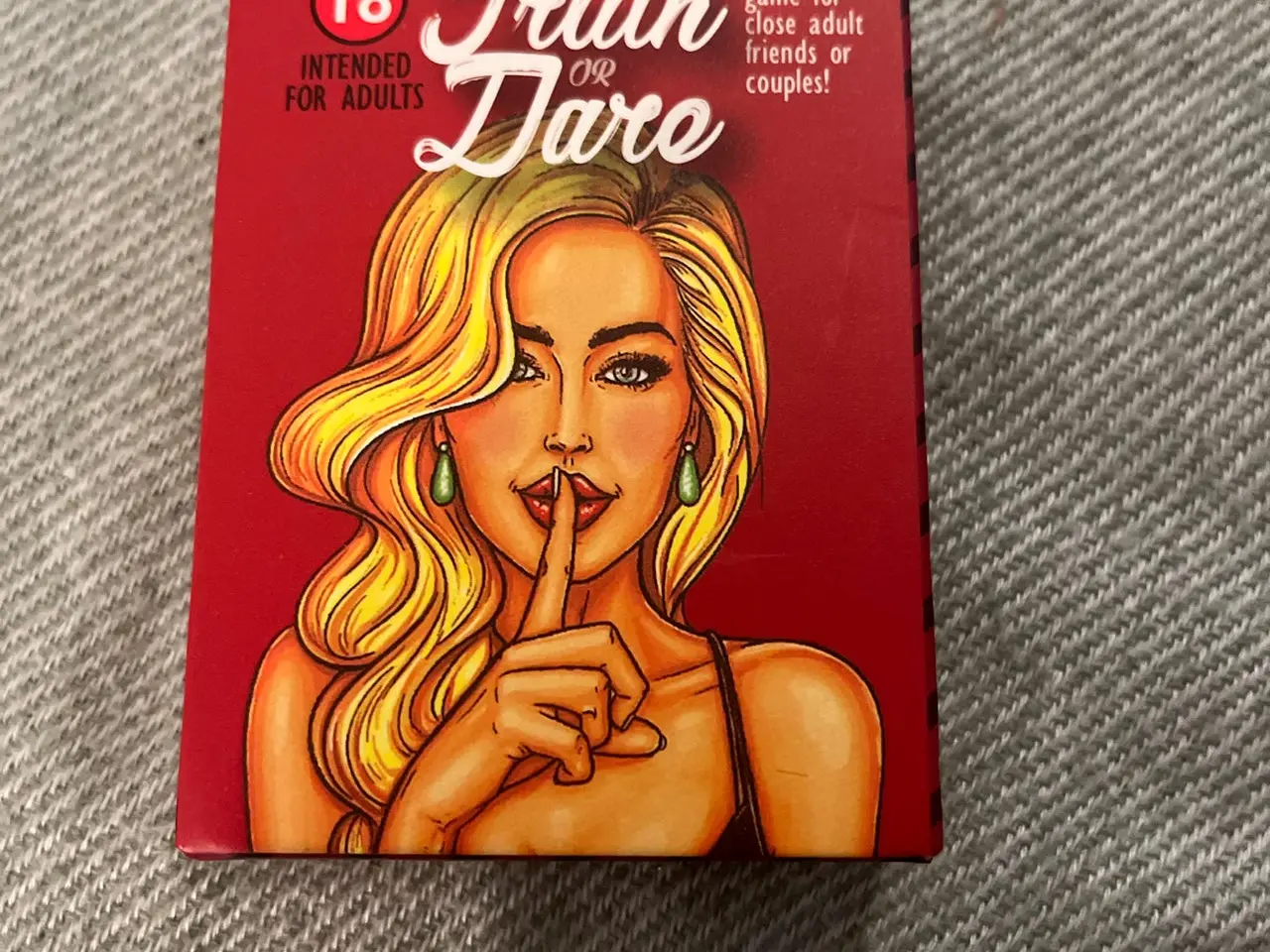 Billede 1 - Truth or Dare spil kort til voksne