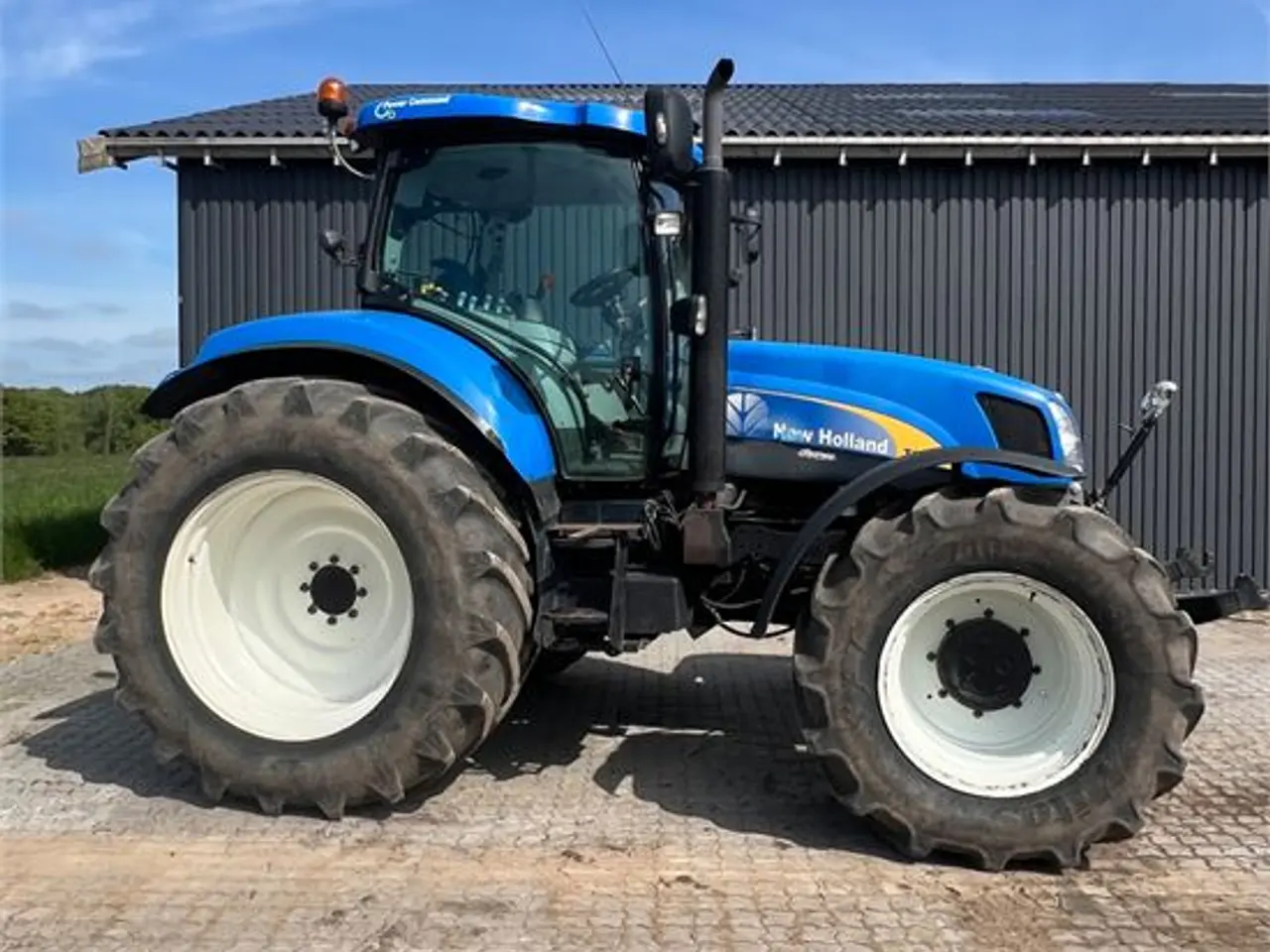 Billede 3 - New Holland T6050 - Video!