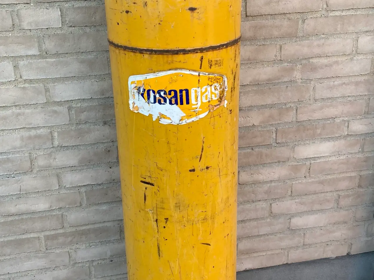 Billede 1 - Gasflaske tom 33 kg