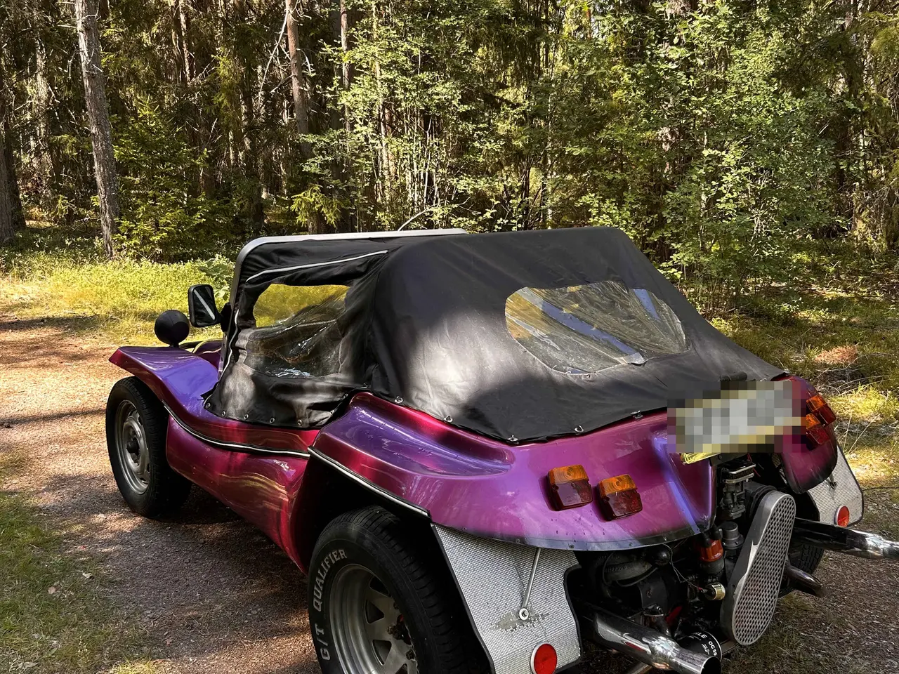 Billede 4 - Flot Vw Buggy på Svenske plader
