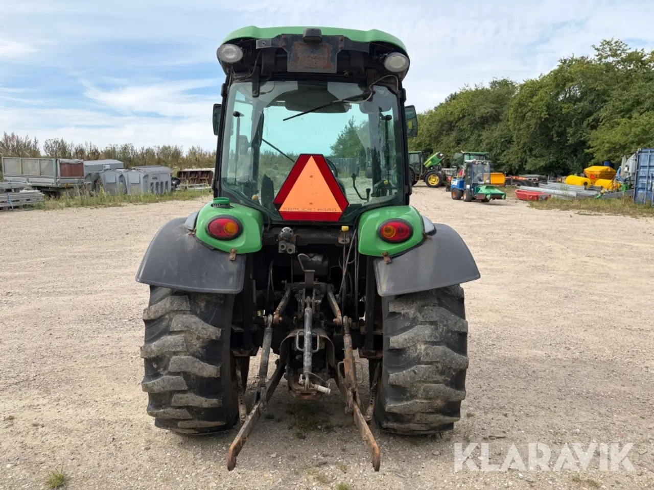 Billede 6 - Traktor John Deere 4720