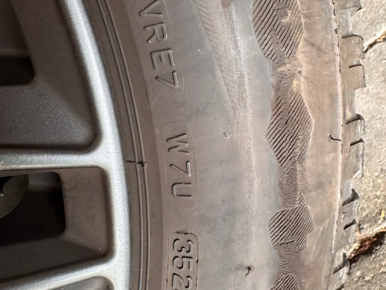 Billede 7 - Originale Nissan Ariya 19” vinterhjul – kun kørt c