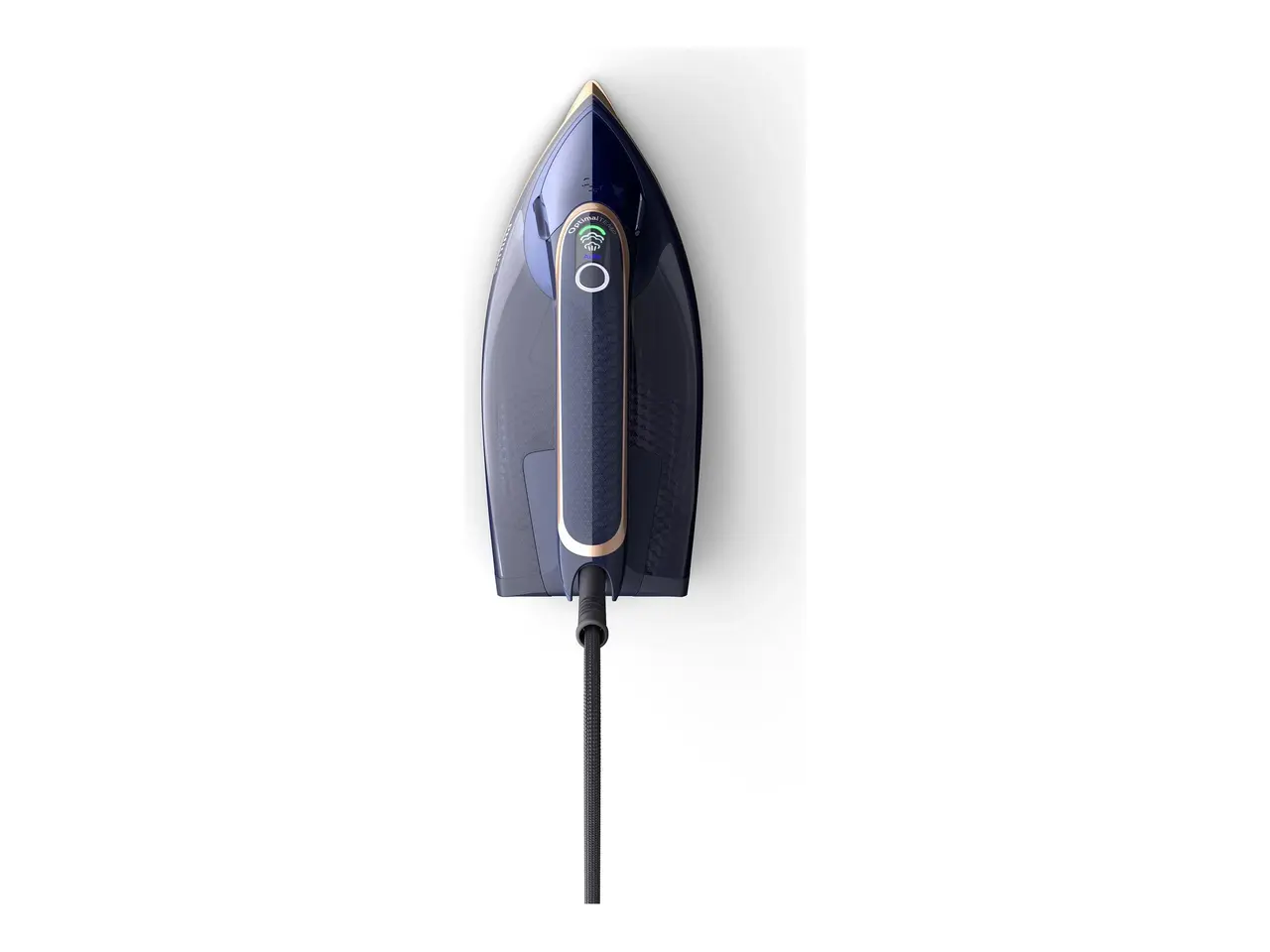 Billede 3 - Dampstrygejern Philips Azur 8000 Series DST8050, 3.000 W, mørkeblå