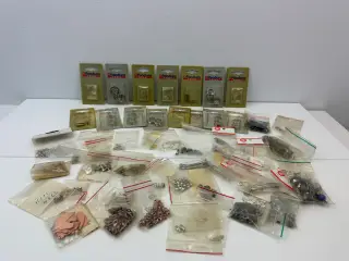 Samling af div. til smykker / hobby