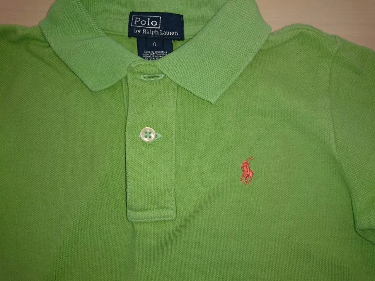 Billede 2 - Ralph Lauren polobluse Str 104