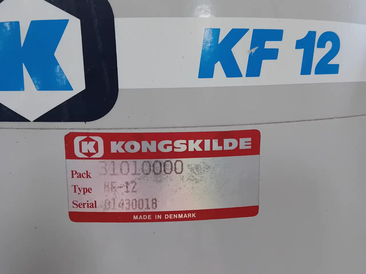 Billede 1 - Kongskilde KF 12 Aspirator korn renser