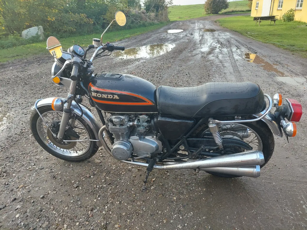 Billede 1 - honda cb 500 k3