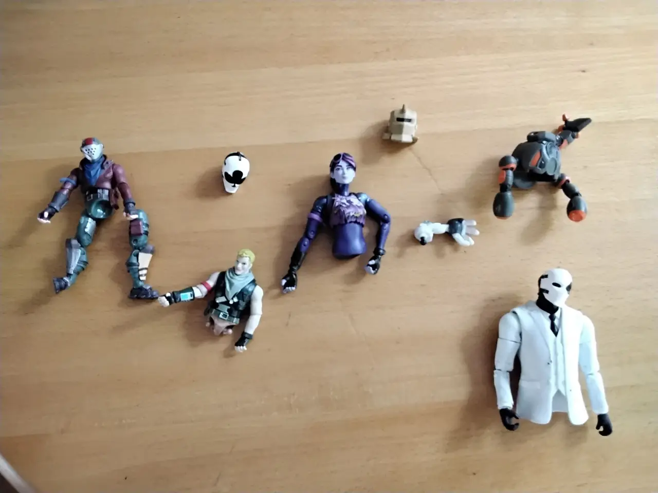 Billede 6 - Stor fortnite samling