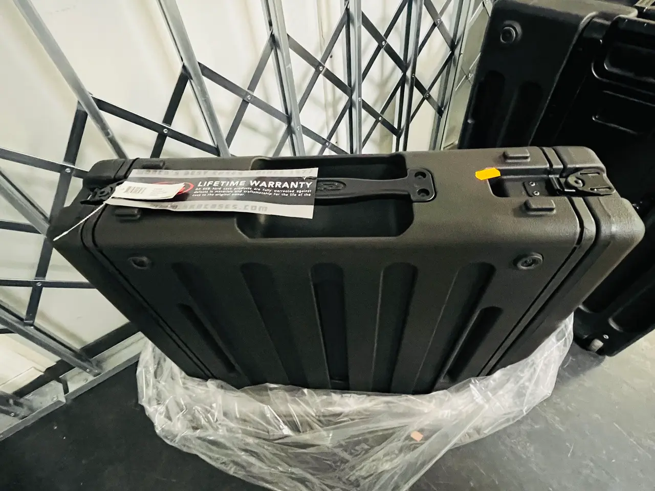 Billede 1 - Flightcase til 2 rack units ROTO MOLD 1SKB-R2U
