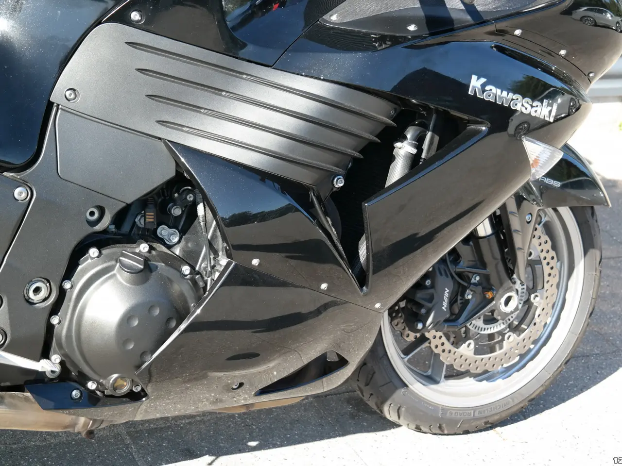Billede 11 - Kawasaki ZZR 1400 ABS MC-SYD BYTTER GERNE
