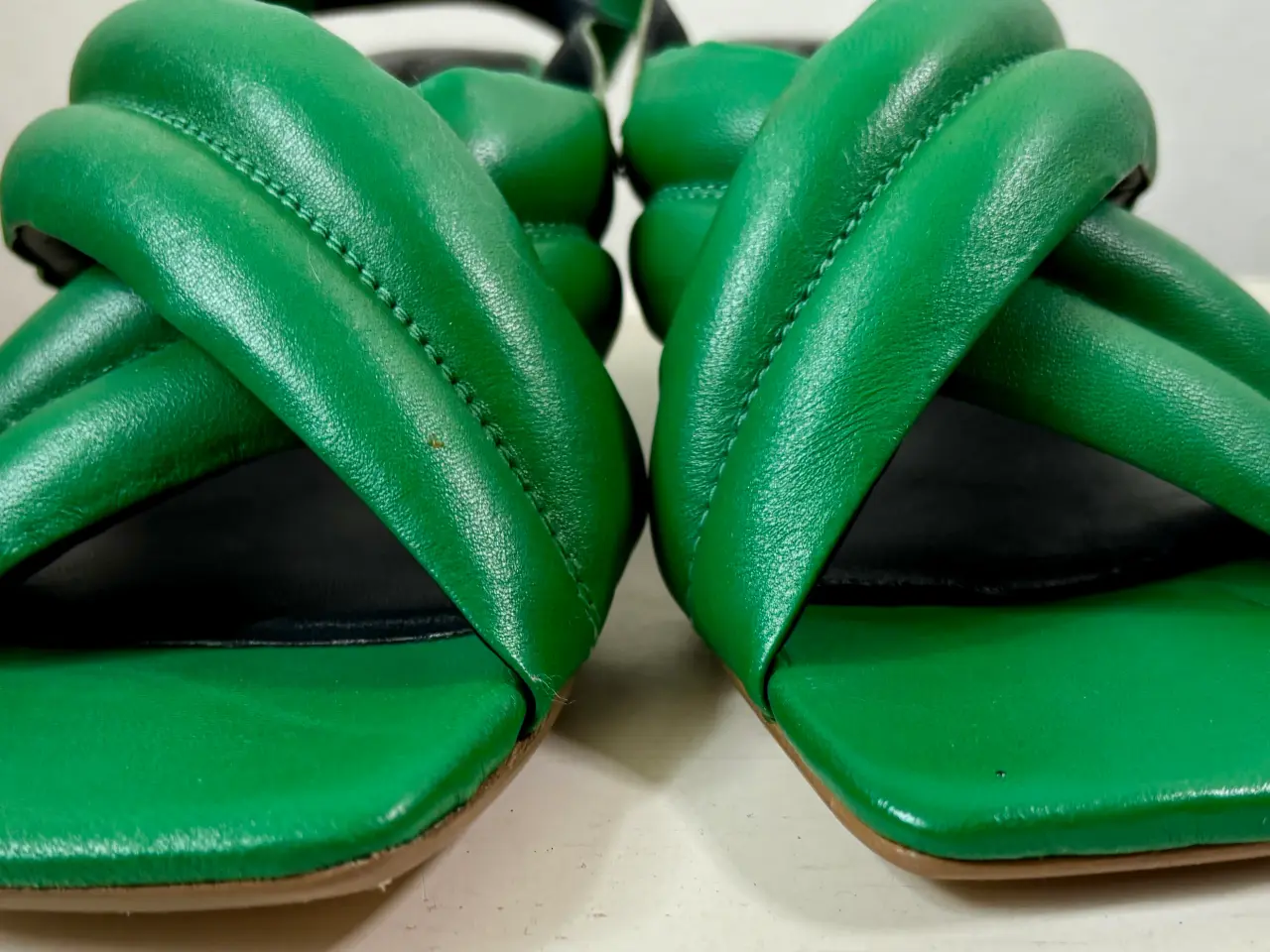 Billede 3 - Copenhagen Shoes, grønne sandaler, str 38