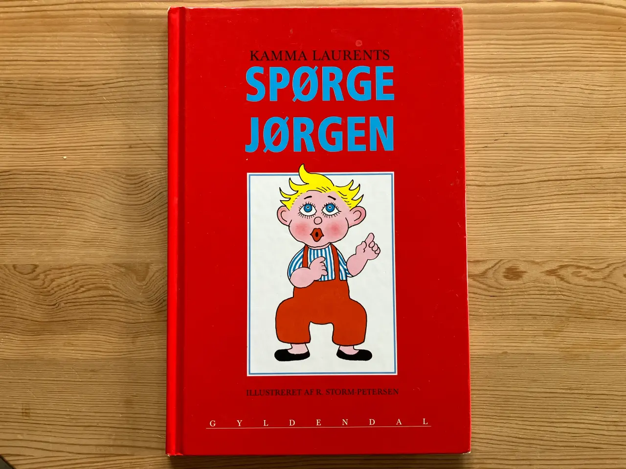 Billede 1 - Spørge Jørgen, Tobias Tryllemus m.fl.