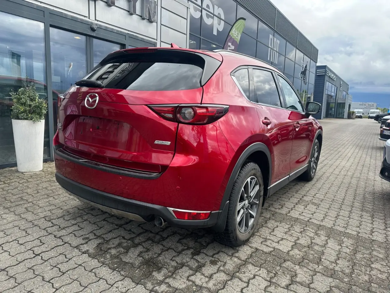 Billede 8 - Mazda CX-5 2,2 SkyActiv-D 184 Optimum aut. AWD