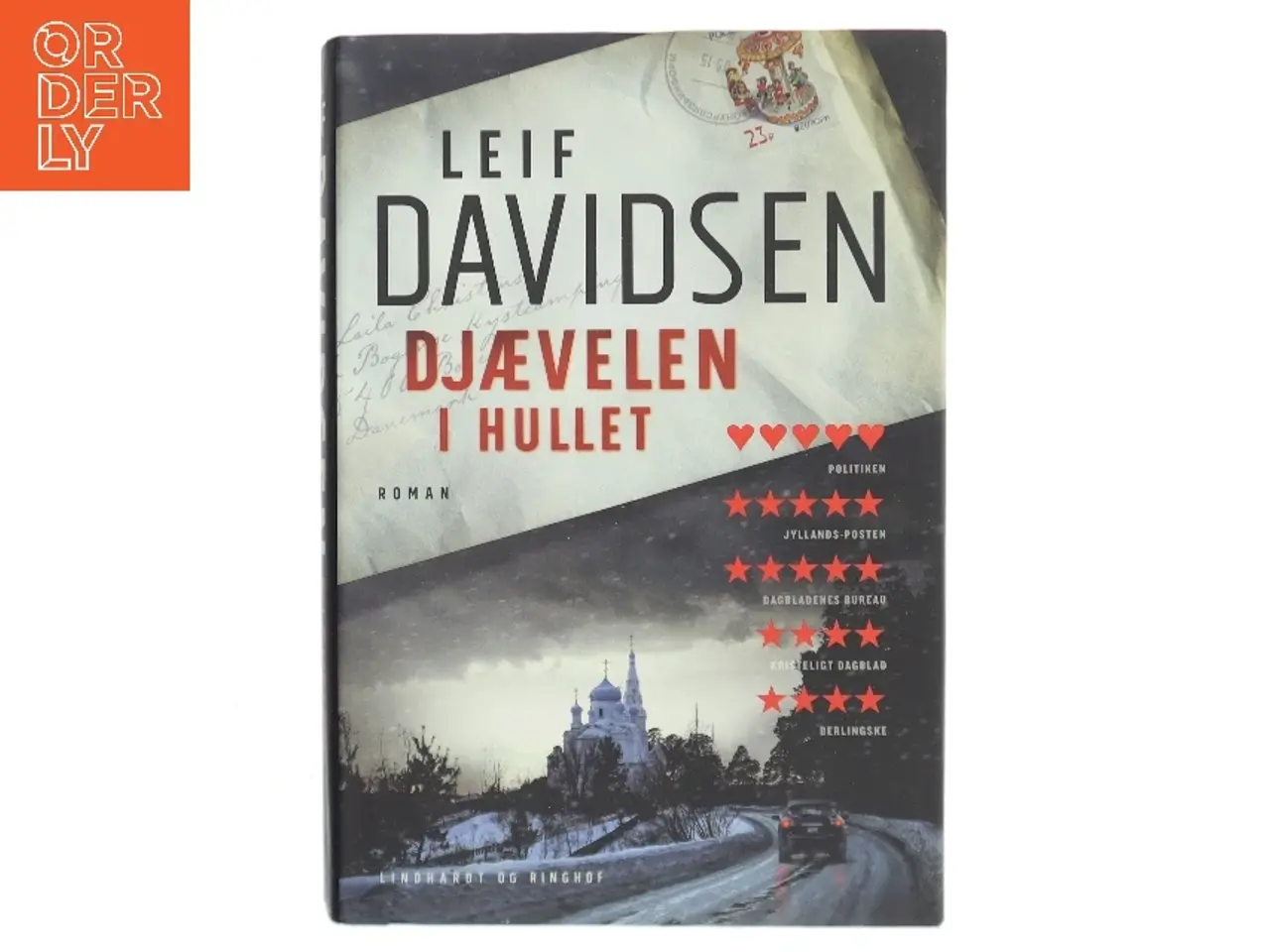 Billede 1 - Djævelen i hullet af Leif Davidsen (Bog)
