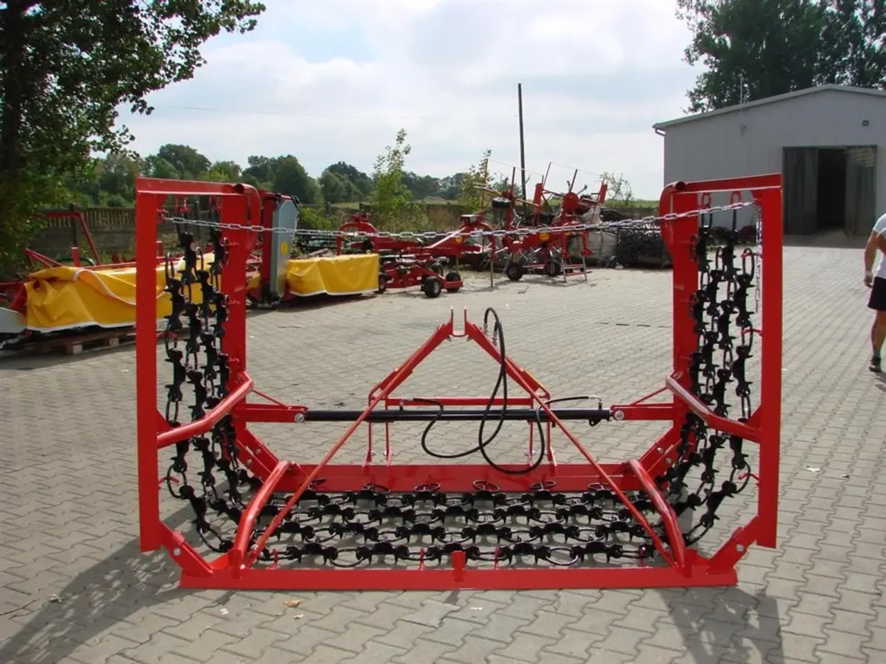 Billede 1 - Jar-Met Hydraulisk opklap 800cm