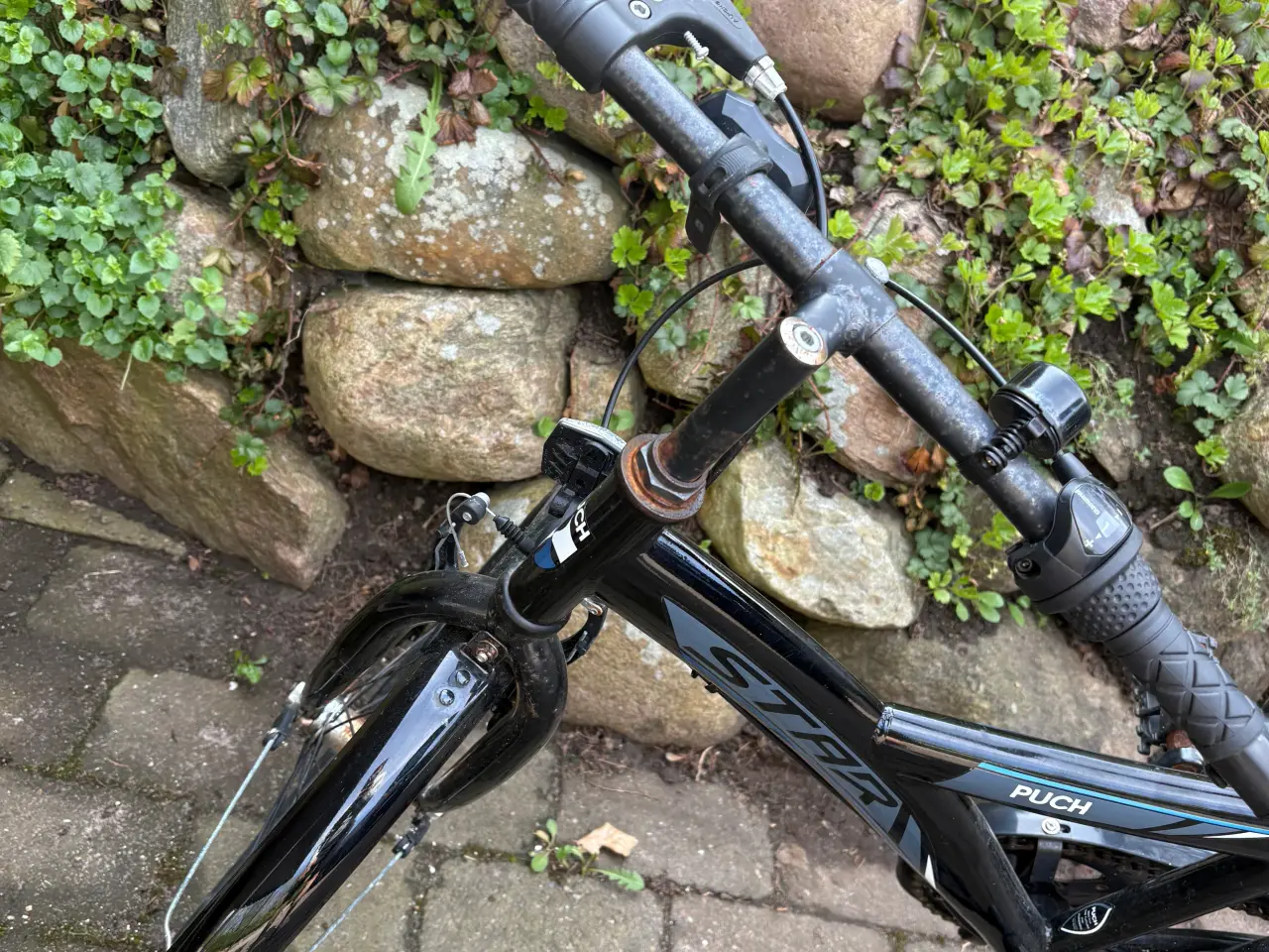 Billede 1 - Drengecykel klar til brug