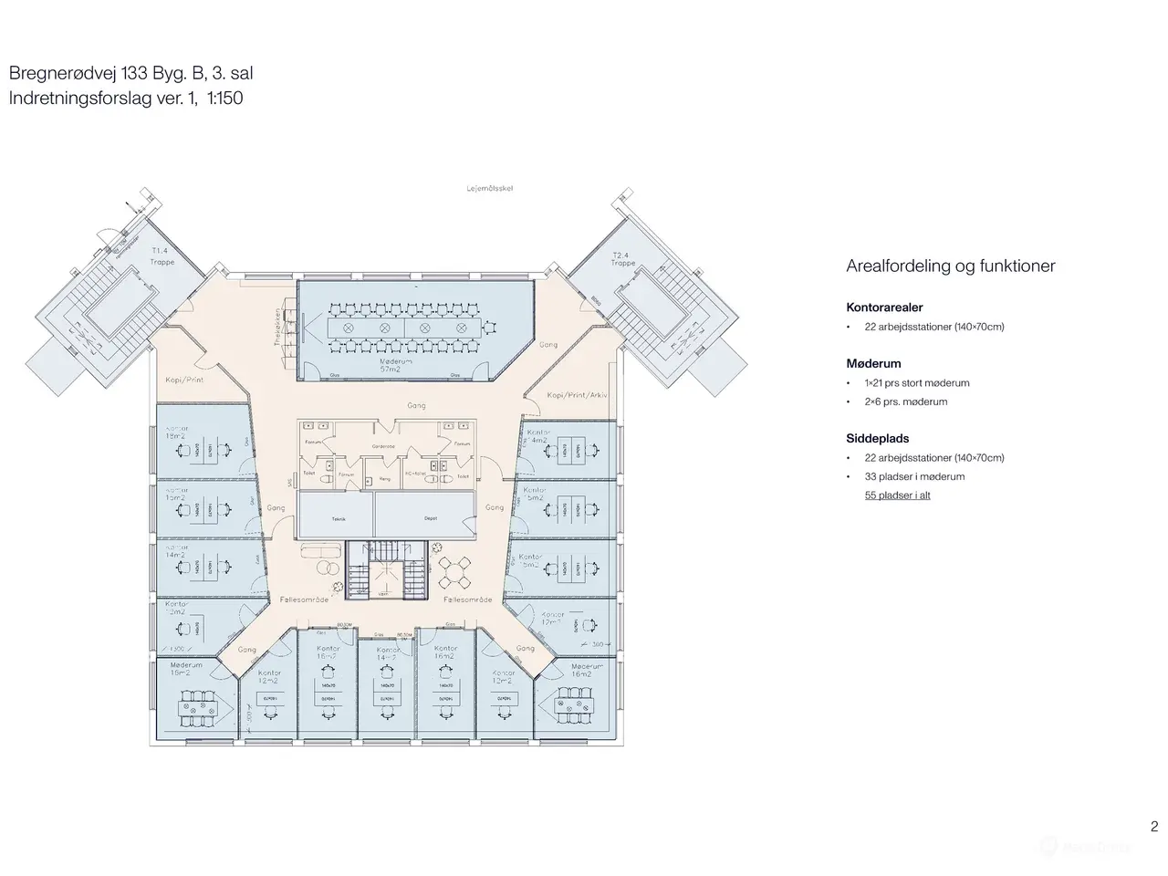 Billede 19 - Kontorlejemål på 2.653 m² med lager