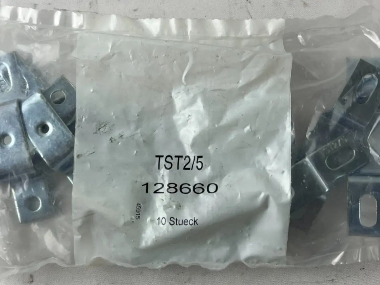 Billede 1 - Weidmüller TST 2/M5 1286600000 DIN Rail Mounting